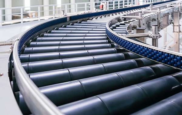 تصویر 3 از نوار نقاله کارخانه طراحی مقاوم برای جابجایی مواد سنگین